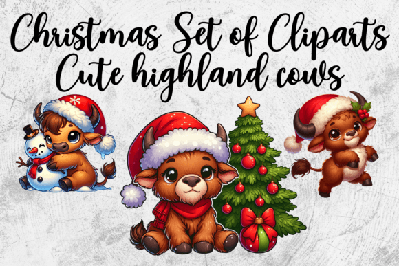 3 Christmas Highland Cow Sublimation PN: A Brand Designer’s Review