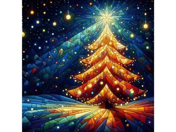 An Oil Painting of a Geometric Christmas: A Brand Designer’s Review