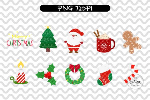 Christmas Clipart Png Bundle Review