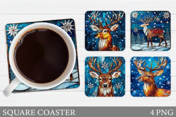 Christmas Deer Coaster Sublimation Review