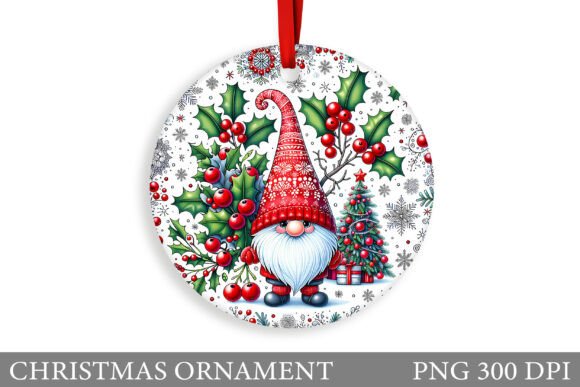 Christmas Gnome Christmas Ornament Illustrations Review