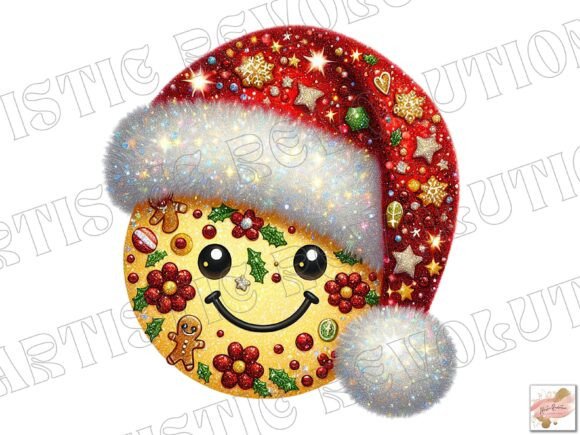 Christmas Smiley Png Review