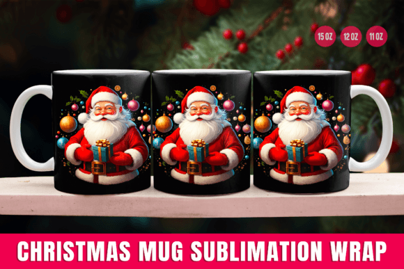 Christmas Sublimation Mug Wrap: A Designer’s Real-World Review