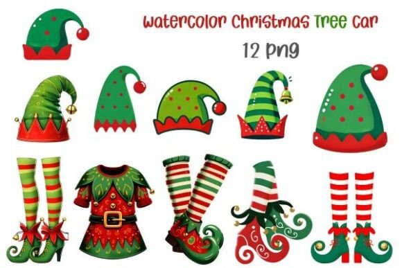 Elf Hat Feet Png, Christmas Elf Png: A Designer’s Review for Modern Illustrations