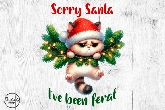 Funny Christmas Cat Png: A Designer’s Review