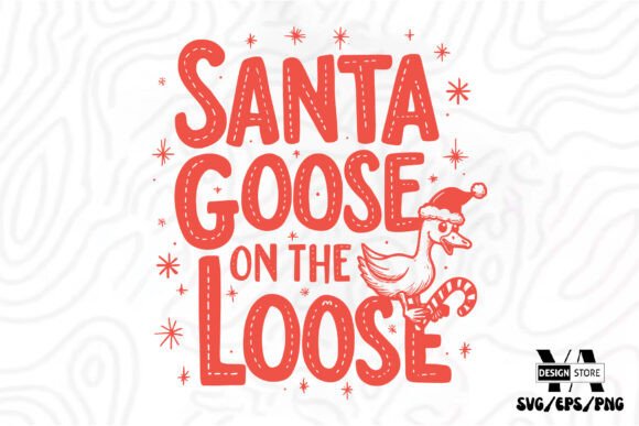 Funny Sarcastic Christmas Goose SVG PNG Review for Illustrations