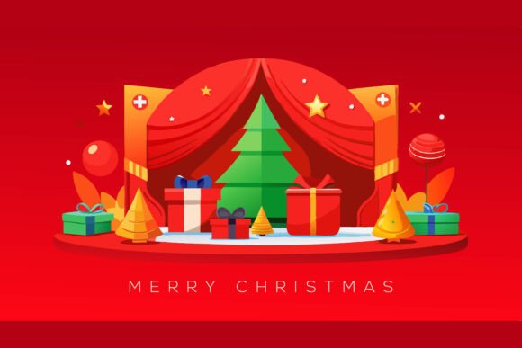 Hanging Felt Christmas Ornaments on Stag: A Designer’s Review for Brand Identity and Illustrations