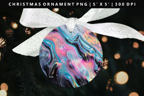 Iridescent Christmas Ornament Design: A Brand Designer’s Review for Illustrations