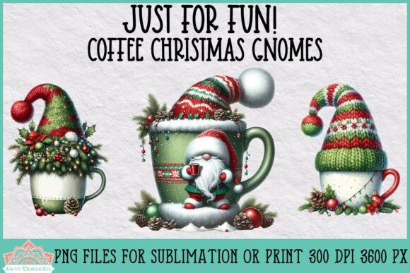 Just for Fun Christmas Coffee Gnomes: A Designer’s Review