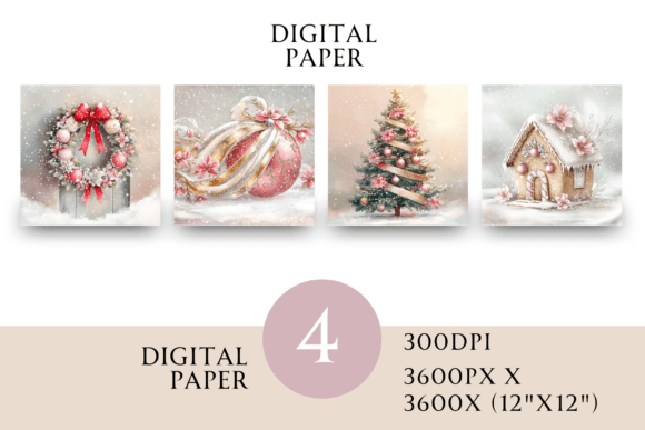 Pink Christmas Paper JPG: A Publisher’s Review for Editorial and Blog Use