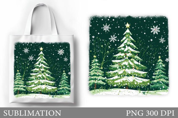 Reviewing Christmas Tree Tote Bag Sublimation